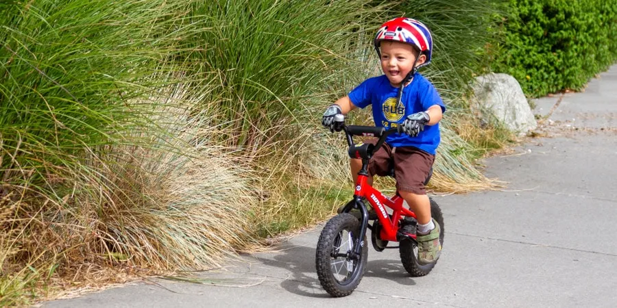 Sensory Components of Bike Riding