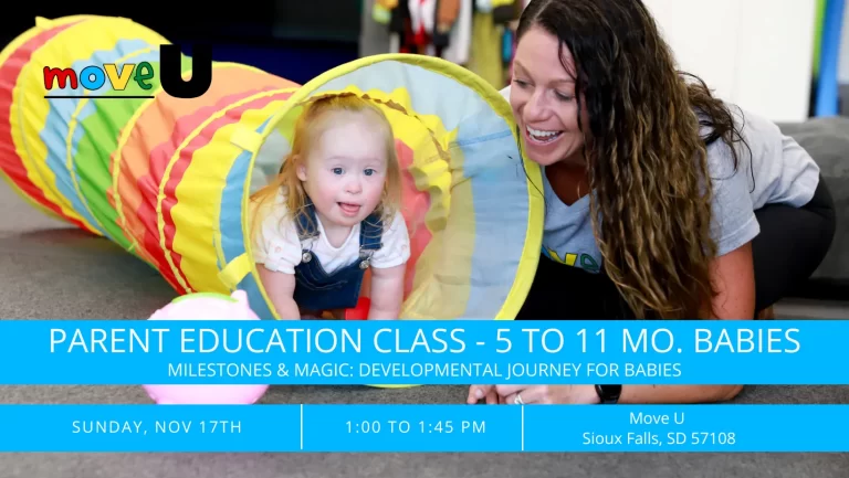 Parent Education Class - Baby & Me