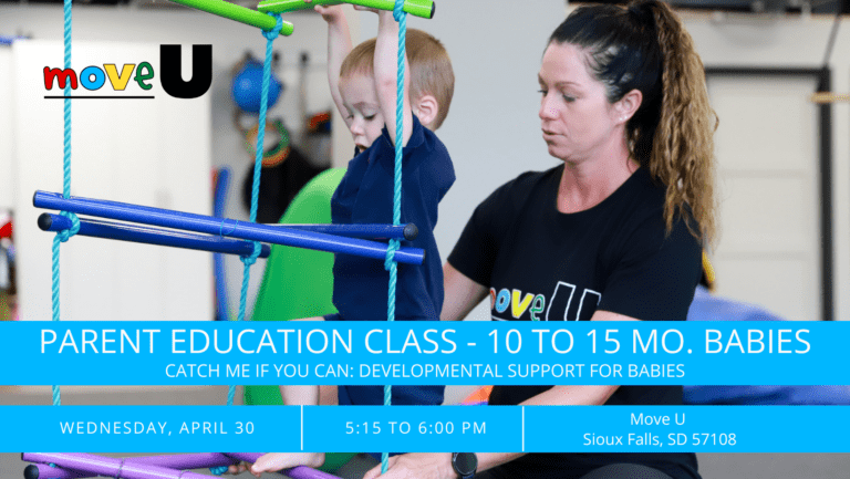 Baby & Me Parent Education - April 2025