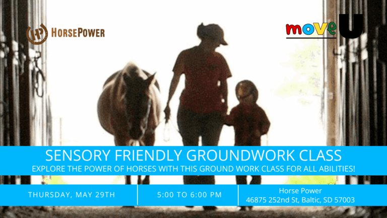 Sensory Friendly Horse Power Event May