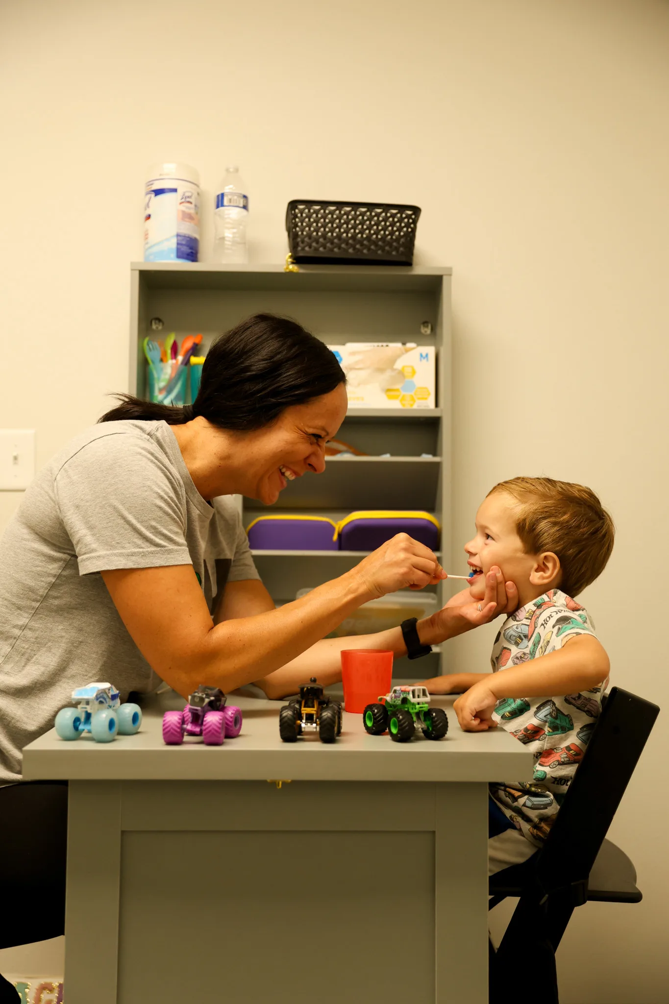 Helping Kids Thrive- How Speech Therapy Supports Feeding Difficulties