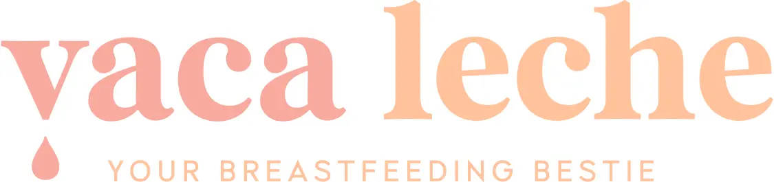 Vaca Leche Logo with Tag Line