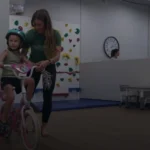 Bike Riding Support with Pediatric Physical Therapy