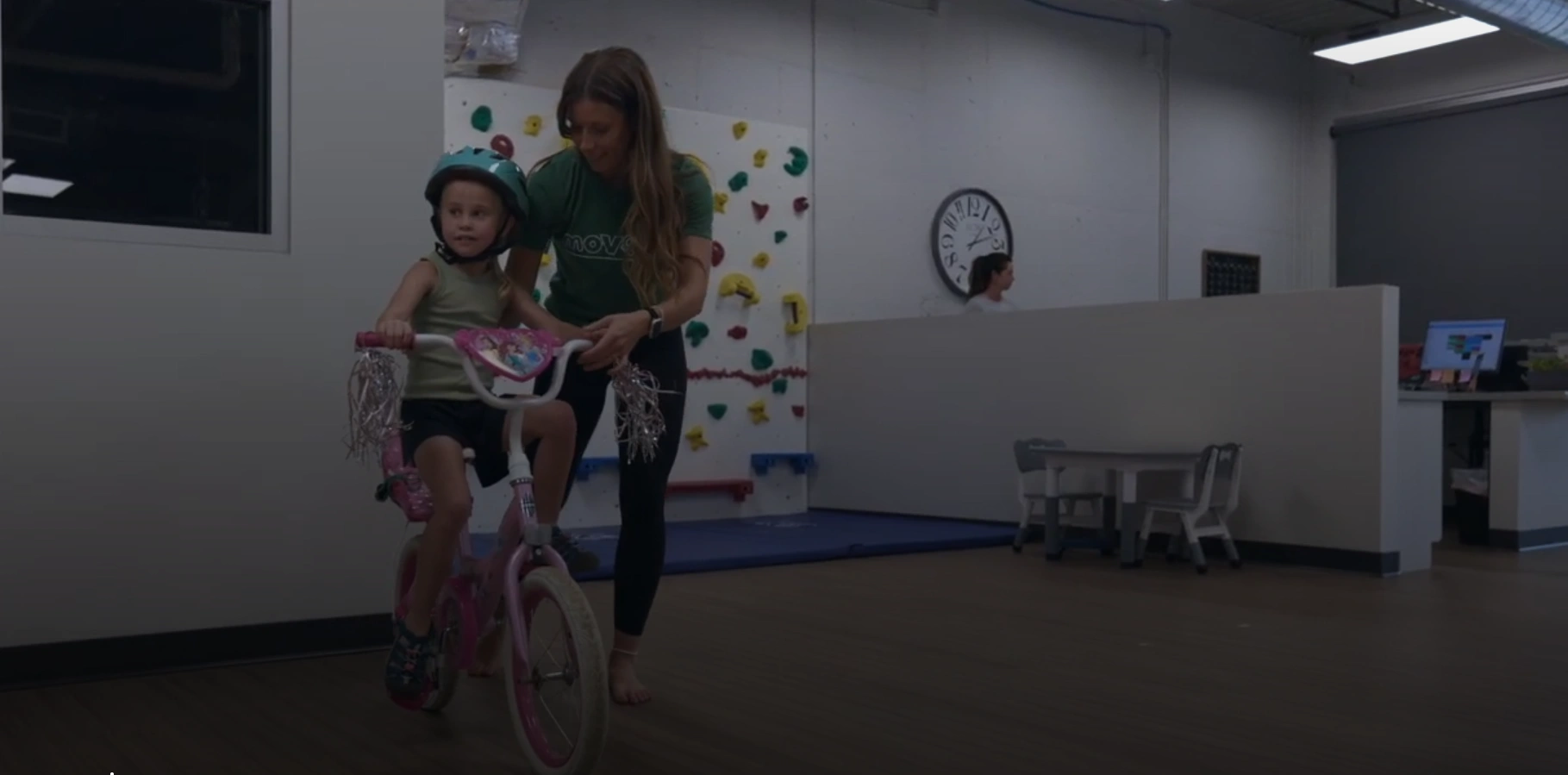 Bike Riding Bike Riding Support with Pediatric Physical Therapy