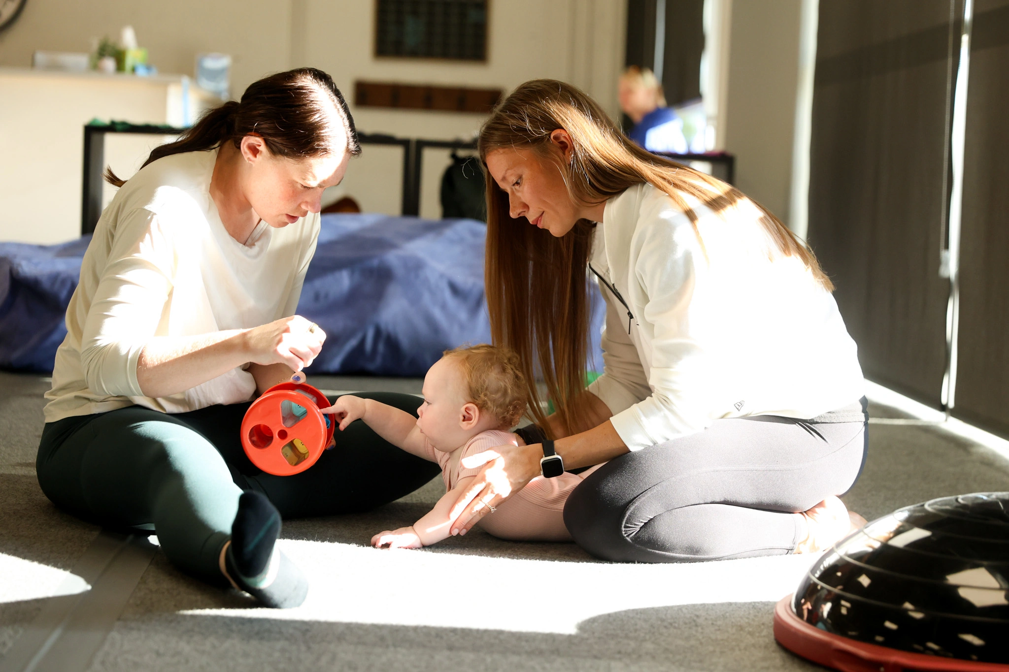 Tummy Time Support Pediatric PT