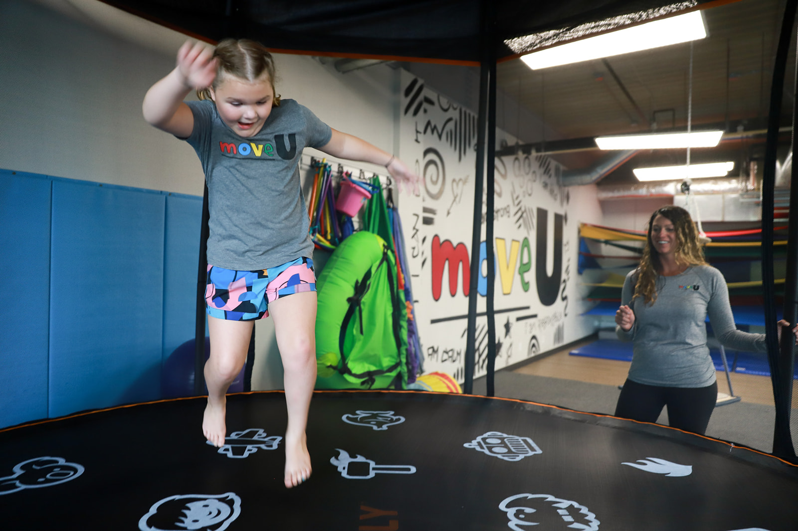 1.10.2025 child and therapist doing DIRFloortime play therapy in Sioux Falls"